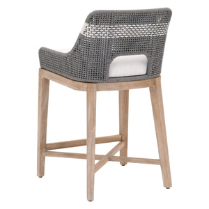 Essentials for Living Woven Tapestry Counter Stool 6850CS.DOV/WHT/NG