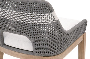 Essentials for Living Woven Tapestry Counter Stool 6850CS.DOV/WHT/NG