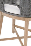 Essentials for Living Woven Tapestry Counter Stool 6850CS.DOV/WHT/NG