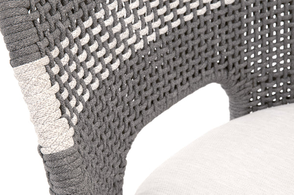 Essentials for Living Woven Tapestry Counter Stool 6850CS.DOV/WHT/NG