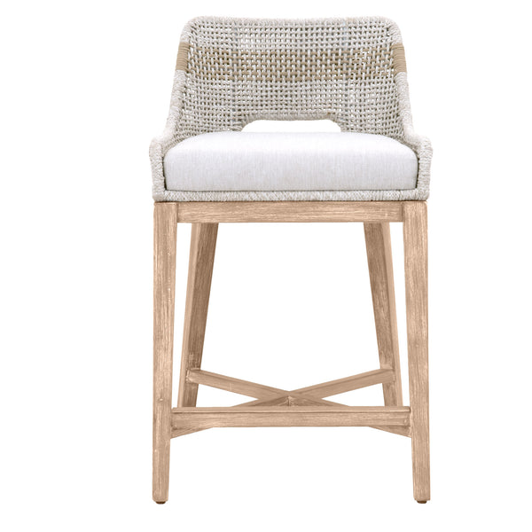 Essentials for Living Woven Tapestry Counter Stool 6850CS.WTA/PUM/NG