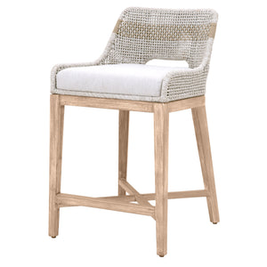 Essentials for Living Woven Tapestry Counter Stool 6850CS.WTA/PUM/NG