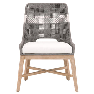Essentials for Living Woven Tapestry Dining Chair - Set of 2 6850.DOV/WHT/NG