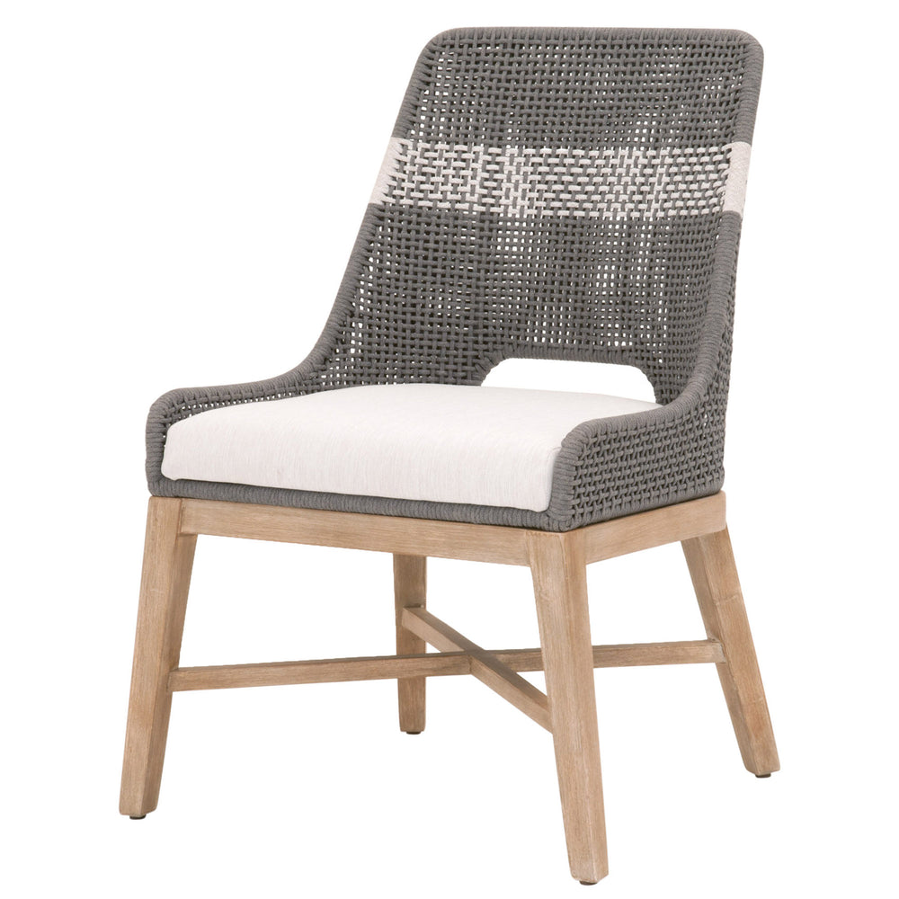 Essentials for Living Woven Tapestry Dining Chair - Set of 2 6850.DOV/WHT/NG