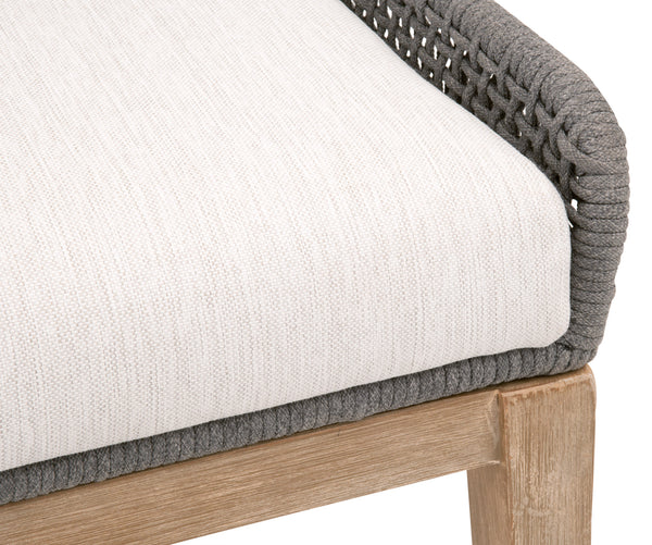 Essentials for Living Woven Tapestry Dining Chair - Set of 2 6850.DOV/WHT/NG