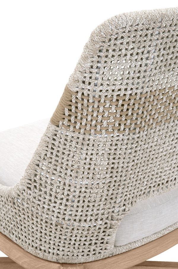 Essentials for Living Woven Tapestry Dining Chair - Set of 2 6850.WTA/PUM/NG