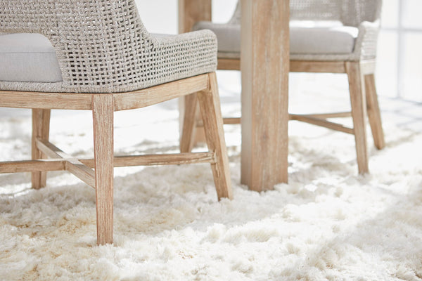 Essentials for Living Woven Tapestry Dining Chair - Set of 2 6850.WTA/PUM/NG