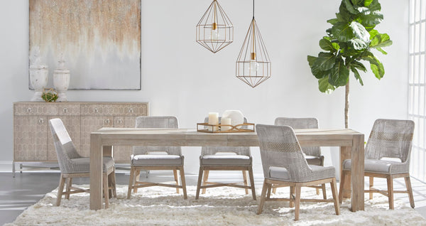 Essentials for Living Woven Tapestry Dining Chair - Set of 2 6850.WTA/PUM/NG