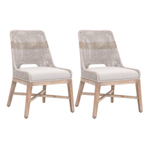 Essentials for Living Woven Tapestry Dining Chair - Set of 2 6850.WTA/PUM/NG