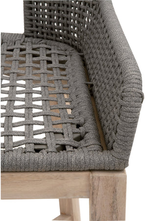 Essentials for Living Woven Tapestry Outdoor Barstool 6850BS.DOV/WHT/GT