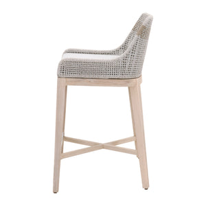 Essentials for Living Woven Tapestry Outdoor Barstool 6850BS.WTA/PUM/GT