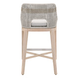 Essentials for Living Woven Tapestry Outdoor Barstool 6850BS.WTA/PUM/GT