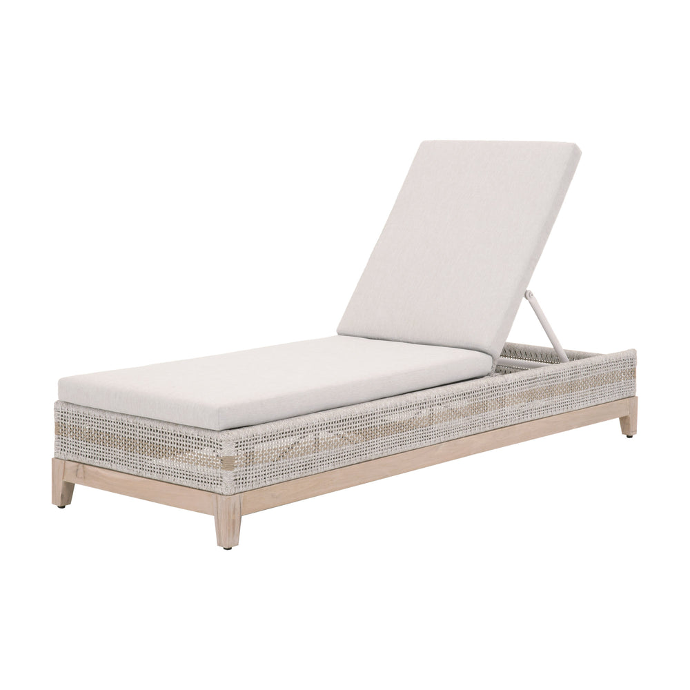Essentials for Living Woven Tapestry Outdoor Chaise Lounge 6845.WTA/PUM/GT