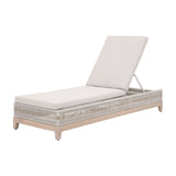 Woven Tapestry Outdoor Chaise Lounge