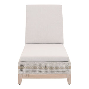 Essentials for Living Woven Tapestry Outdoor Chaise Lounge 6845.WTA/PUM/GT