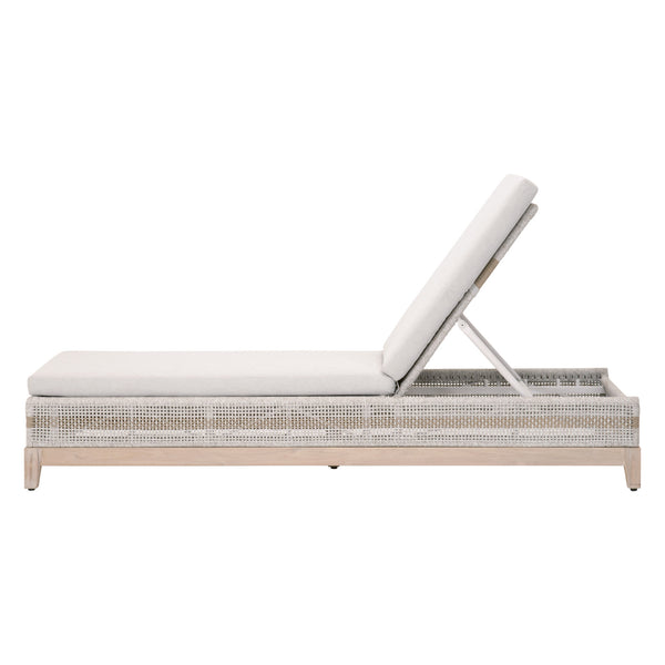 Essentials for Living Woven Tapestry Outdoor Chaise Lounge 6845.WTA/PUM/GT
