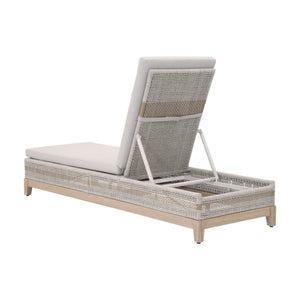 Essentials for Living Woven Tapestry Outdoor Chaise Lounge 6845.WTA/PUM/GT