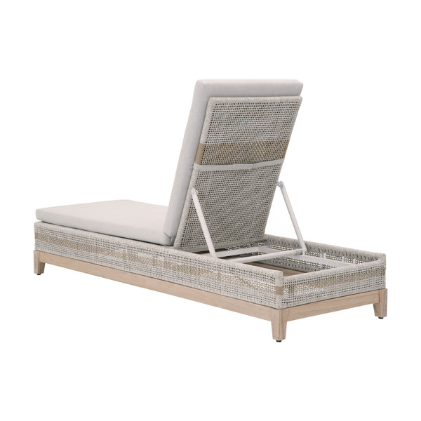 Essentials for Living Woven Tapestry Outdoor Chaise Lounge 6845.WTA/PUM/GT