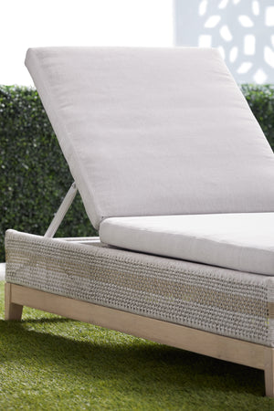 Essentials for Living Woven Tapestry Outdoor Chaise Lounge 6845.WTA/PUM/GT