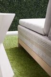 Essentials for Living Woven Tapestry Outdoor Chaise Lounge 6845.WTA/PUM/GT