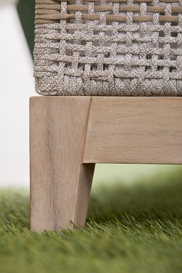 Essentials for Living Woven Tapestry Outdoor Chaise Lounge 6845.WTA/PUM/GT