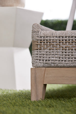 Essentials for Living Woven Tapestry Outdoor Chaise Lounge 6845.WTA/PUM/GT