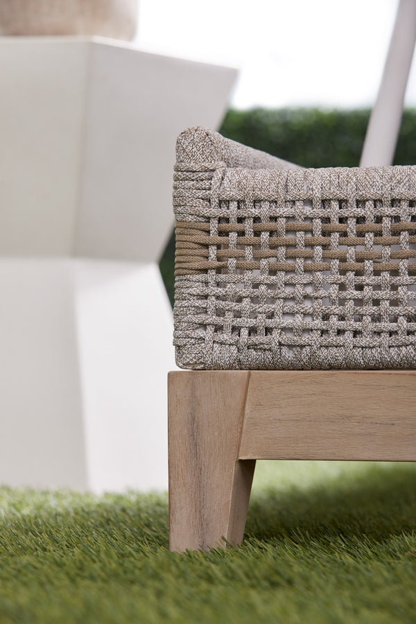 Essentials for Living Woven Tapestry Outdoor Chaise Lounge 6845.WTA/PUM/GT