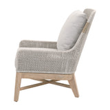 Essentials for Living Woven Tapestry Outdoor Club Chair 6851.WTA/PUM/GT