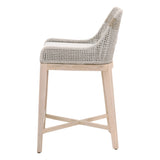 Essentials for Living Woven Tapestry Outdoor Counter Stool 6850CS.WTA/PUM/GT