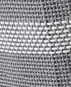 Essentials for Living Woven Tapestry Outdoor Dining Chair - Set of 2 6850.DOV/WHT/GT