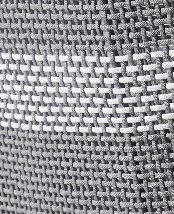 Essentials for Living Woven Tapestry Outdoor Dining Chair - Set of 2 6850.DOV/WHT/GT