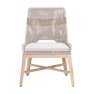 Essentials for Living Woven Tapestry Outdoor Dining Chair - Set of 2 6850.WTA/PUM/GT