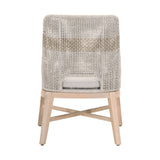 Essentials for Living Woven Tapestry Outdoor Dining Chair - Set of 2 6850.WTA/PUM/GT