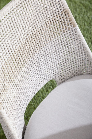 Essentials for Living Woven Tapestry Outdoor Dining Chair - Set of 2 6850.WTA/PUM/GT