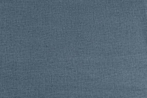 Tess Velvet / MDF / Plastic / Foam Contemporary Blue Velvet Queen Bed (3 Boxes) - 64.5" W x 91" D x 51" H