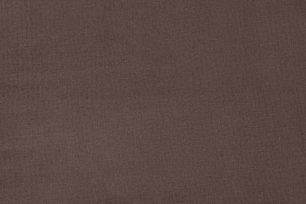 Tess Velvet / MDF / Plastic / Foam Contemporary Brown Velvet Queen Bed (3 Boxes) - 64.5" W x 91" D x 51" H