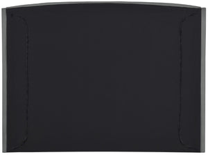 Tess Velvet / MDF / Plastic / Foam Contemporary Grey Velvet Queen Bed (3 Boxes) - 64.5" W x 91" D x 51" H