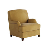 Fusion 01-02-C Transitional Accent Chair 01-02-C Bella Harvest Accent Chair