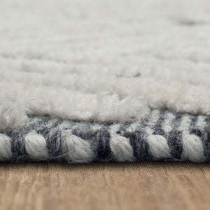 Karastan Rugs Tipaza Black/white 10' x 14' Area Rug