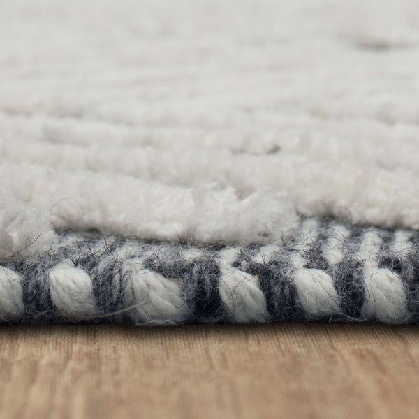 Karastan Rugs Tipaza Black/white 10' x 14' Area Rug