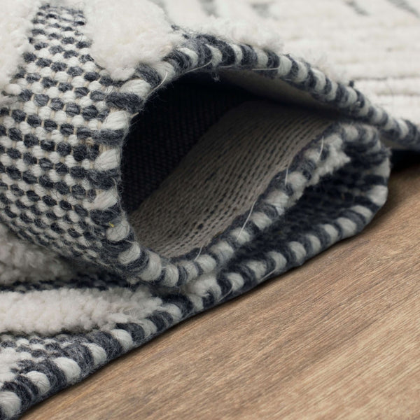 Karastan Rugs Tipaza Black/white 10' x 14' Area Rug