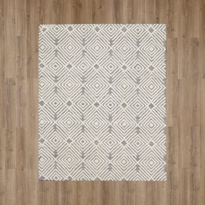 Karastan Rugs Tipaza Black/white 10' x 14' Area Rug