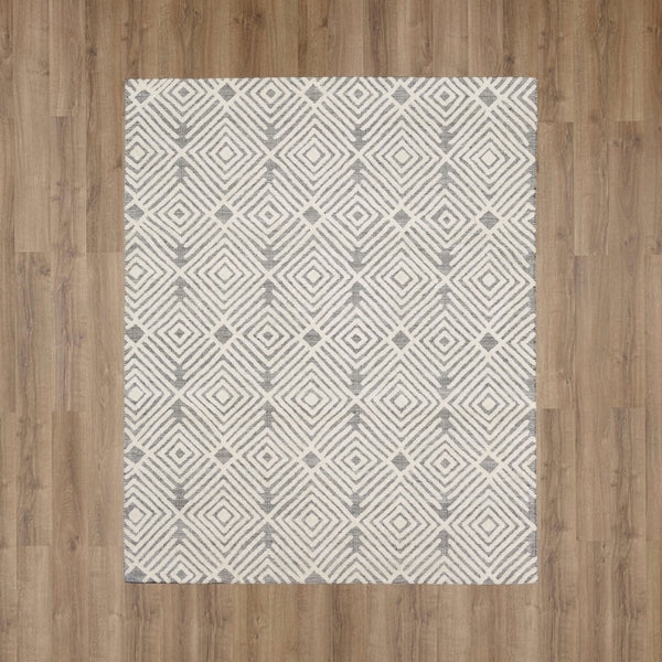 Karastan Rugs Tipaza Black/white 10' x 14' Area Rug