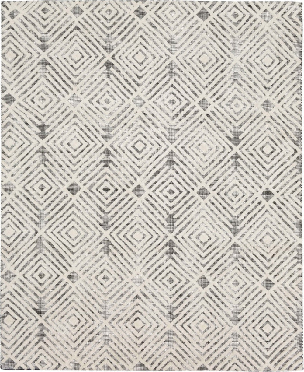 Karastan Rugs Tipaza Black/white 10' x 14' Area Rug