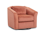 Fusion 53-02S Transitional Swivel Chair 53-02S Geordie Clay