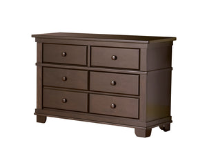 Pali Torino Double Dresser Mocacchino Solid Radiata Pine 1306-M
