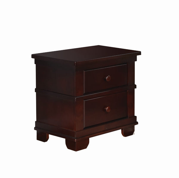 Pali Torino Nightstand Mocacchino Solid Radiata Pine 1314-M