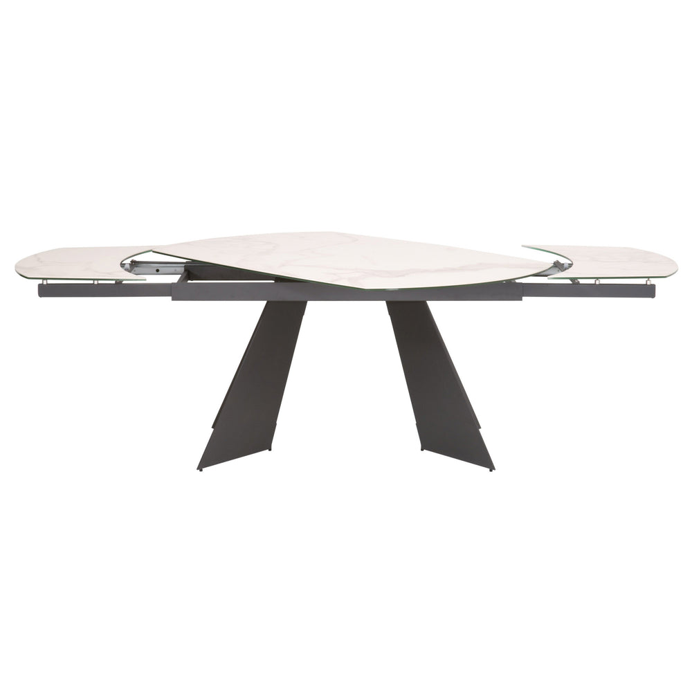 Essentials for Living Meridian Torque Extension Dining Table 1604-EXDT.MDG/CWHT