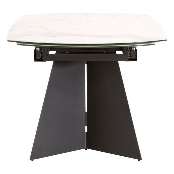 Essentials for Living Meridian Torque Extension Dining Table 1604-EXDT.MDG/CWHT