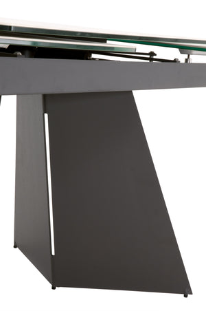 Essentials for Living Meridian Torque Extension Dining Table 1604-EXDT.MDG/CWHT